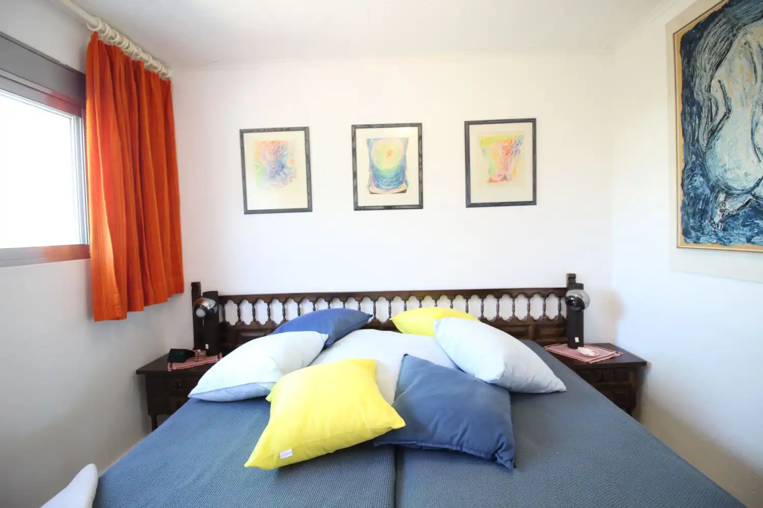 Habitación de Casa o chalet en venta en Almenara con Aire acondicionado, Calefacción y Jardín privado