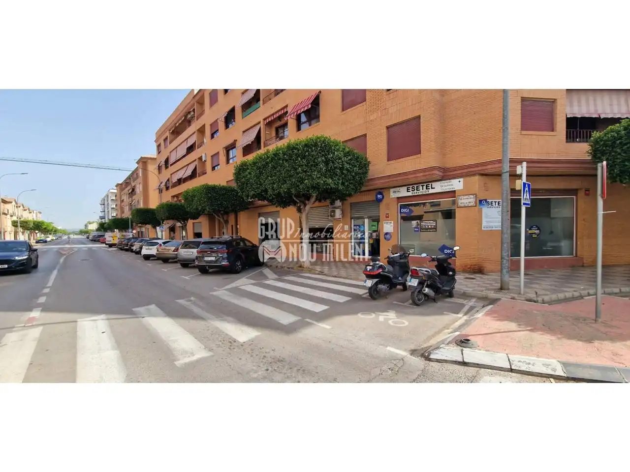 Vista exterior de Local de lloguer en Alcàsser
