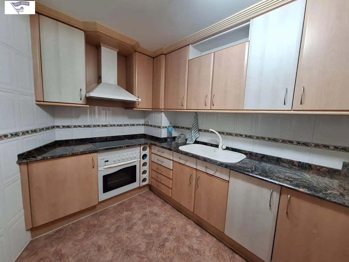 Küche von Wohnung zur untervermieten in Albacete mit Heizung