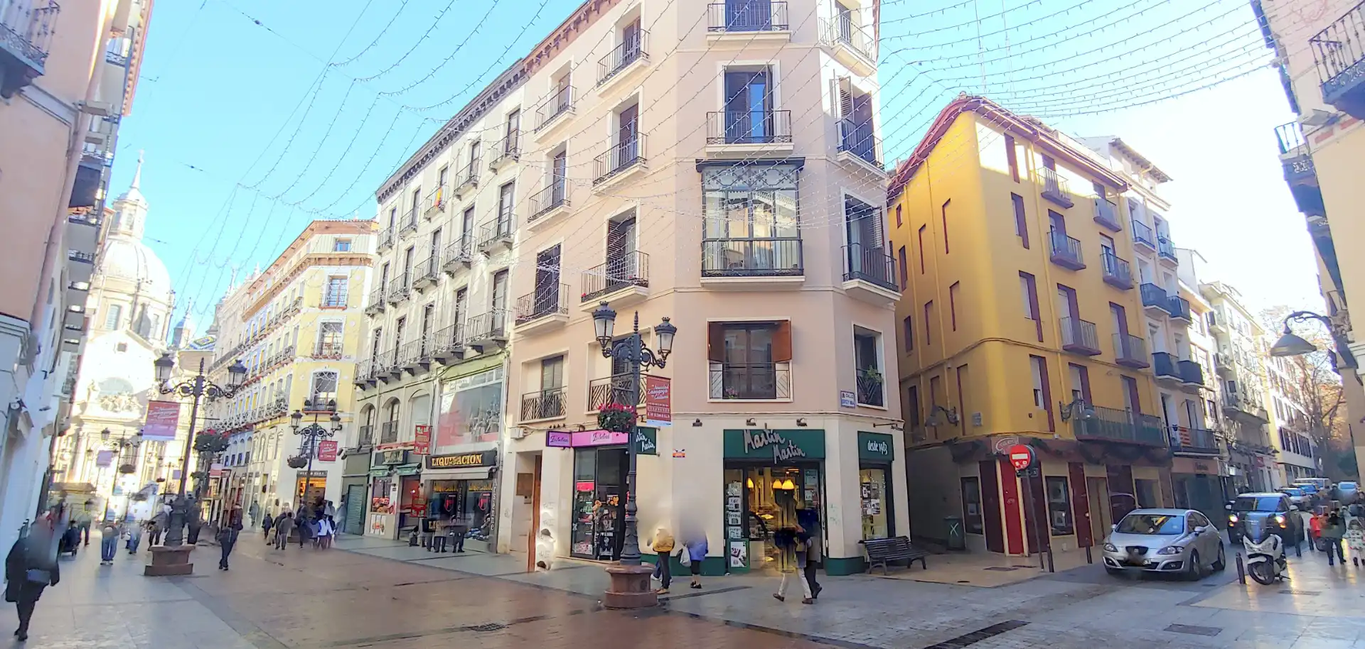 Vista exterior de Piso en venta en Zaragoza con Calefacción, Parquet y Terraza