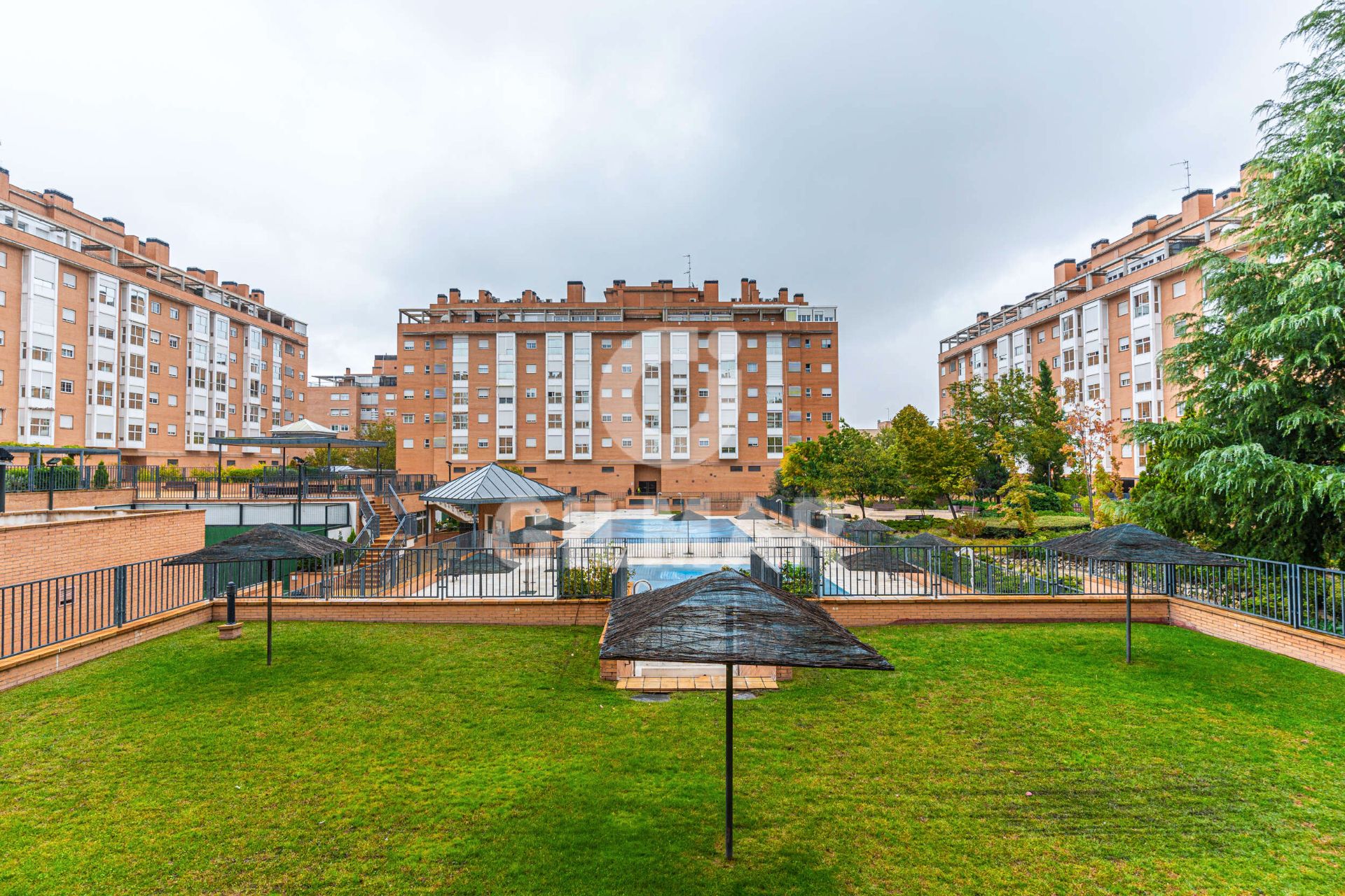 Exterior view of Flat for sale in  Madrid Capital  with Storage room