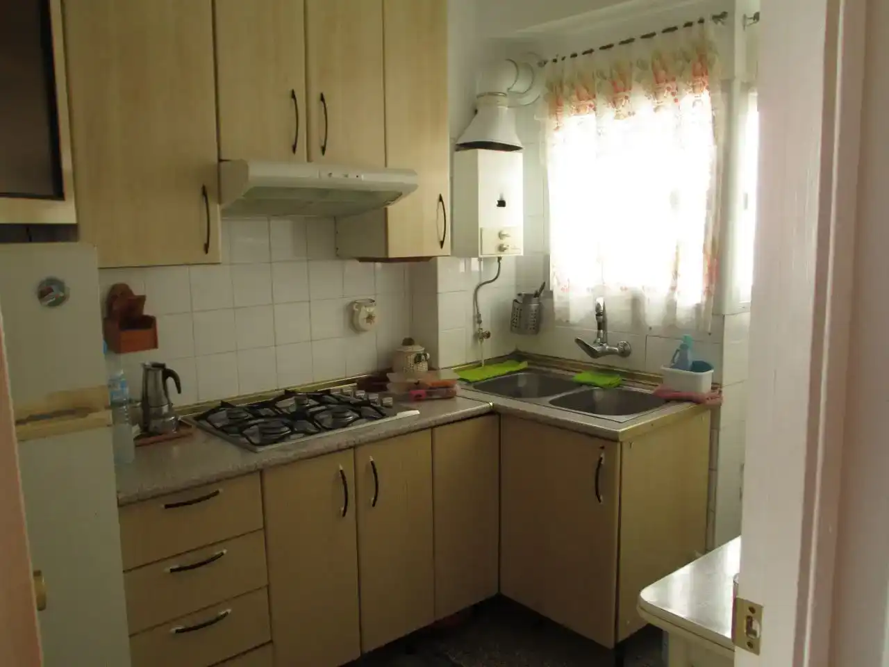 Cocina de Piso en venta en Marbella con Balcón