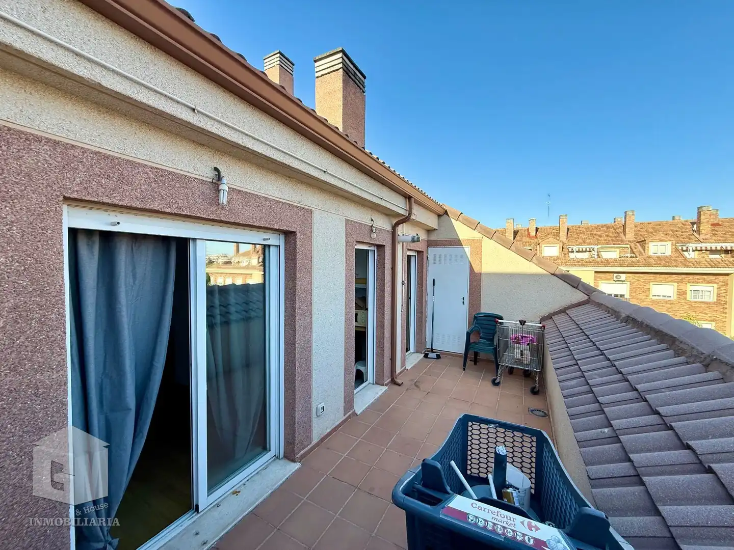 Terraza de Piso en venta en Arroyomolinos (Madrid) con Calefacción, Jardín privado y Terraza