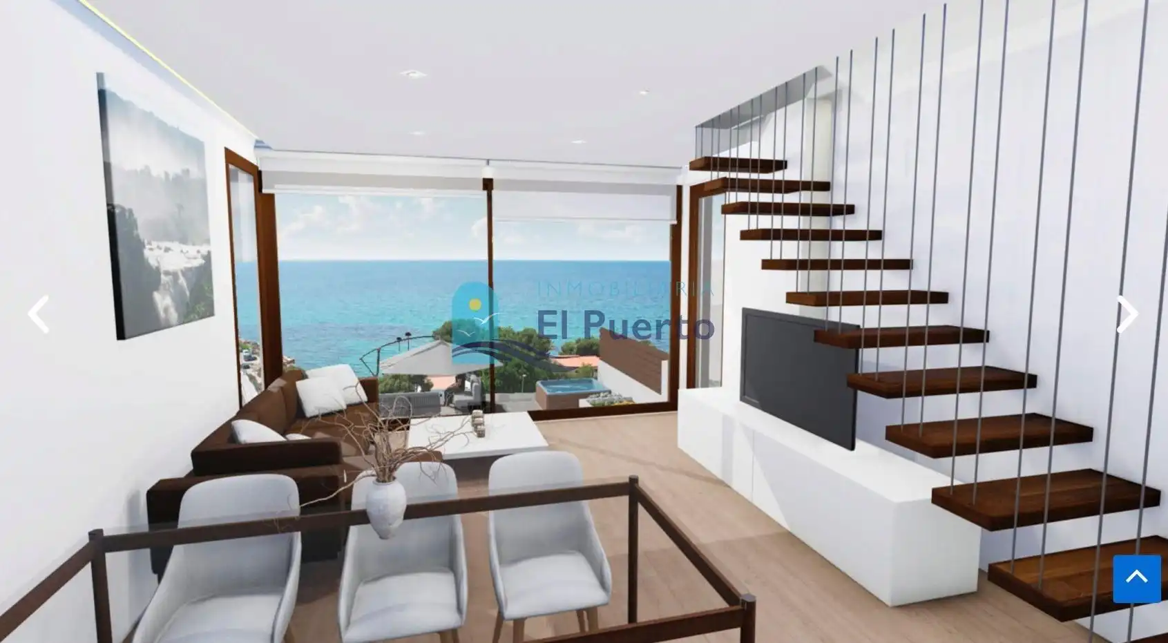 Living room of Flat for sale in Cartagena  with Private garden and Terrace