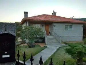 Vista exterior de Casa o chalet en venta en Gondomar con Calefacción, Parquet y Terraza