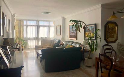 Living room of Flat for sale in Málaga Capital  with Air Conditioner