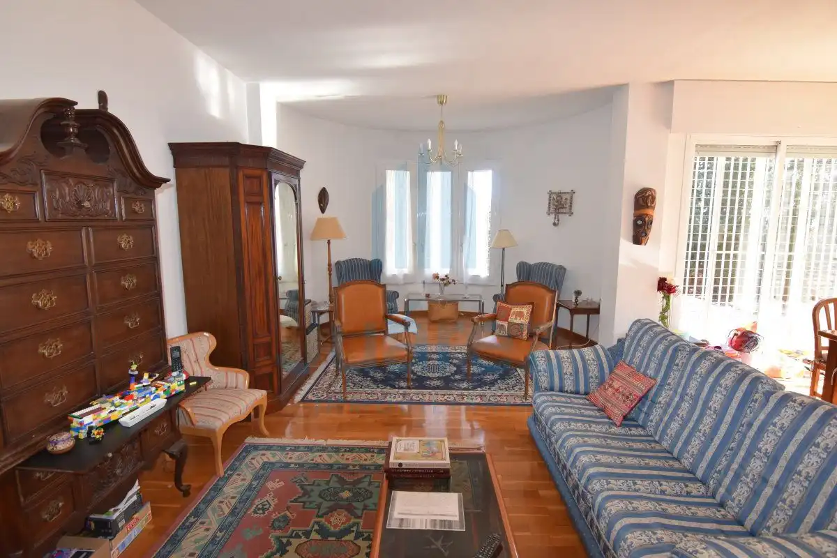 Living room of Houses for sale in Mutxamel  with Air Conditioner, Heating and Parquet flooring