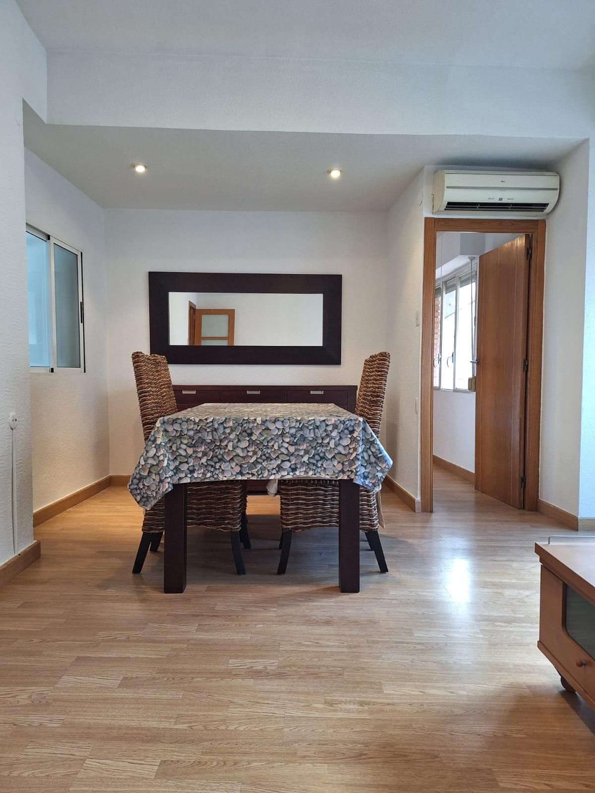 Dining room of Apartment to rent in  Murcia Capital  with Air Conditioner and Balcony