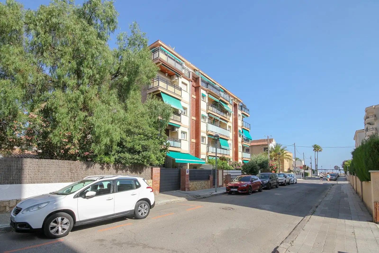 Vista exterior de Piso en venta en Calafell con Aire acondicionado, Calefacción y Terraza
