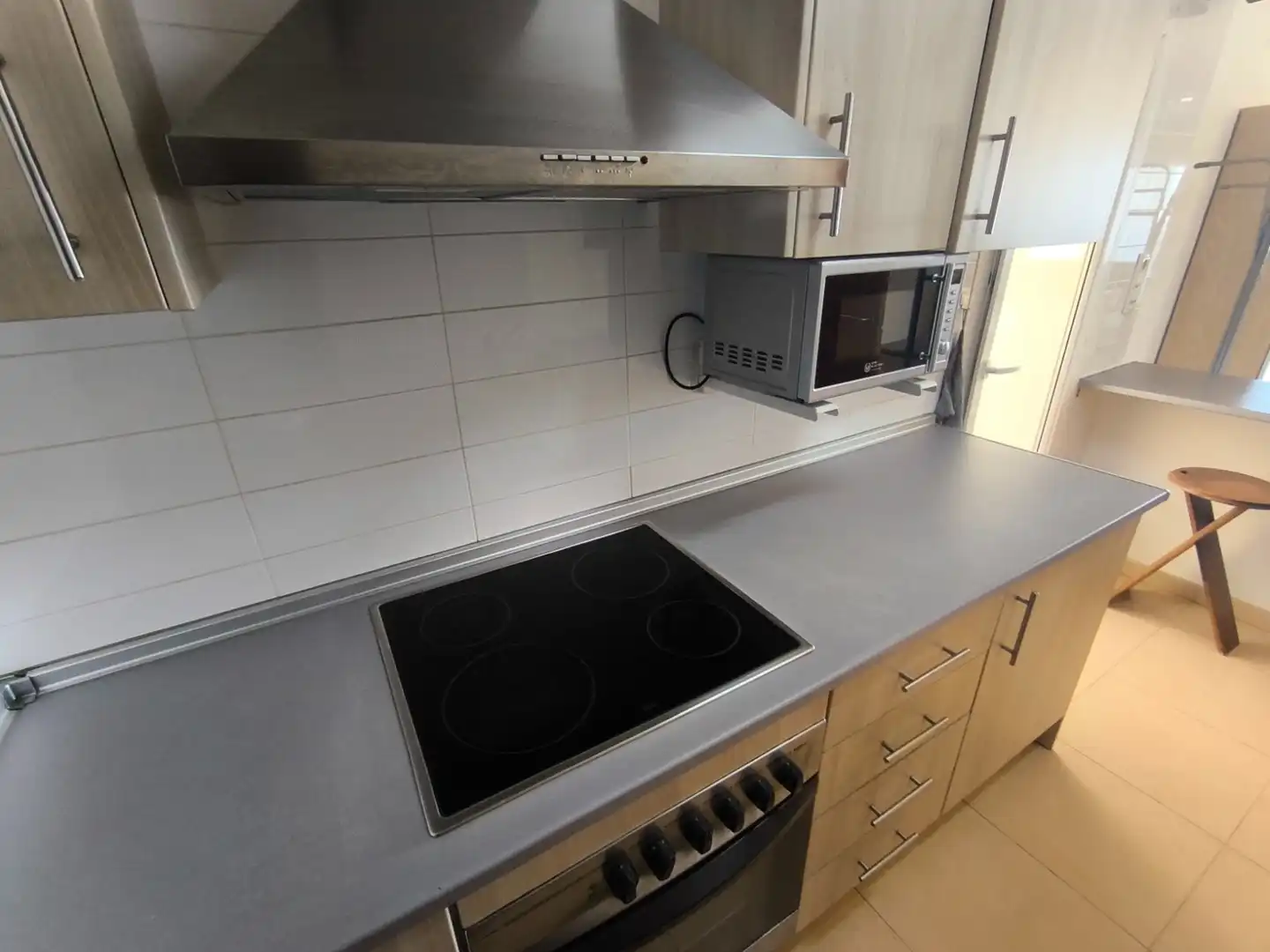 Cuina de Apartament en venda en Torre-Pacheco amb Aire condicionat, Calefacció i Terrassa