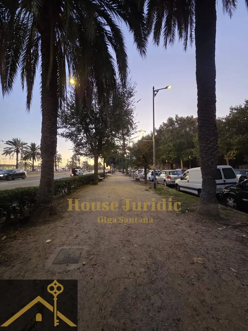 Vista exterior de Piso en venta en Mataró con Aire acondicionado, Calefacción y Terraza