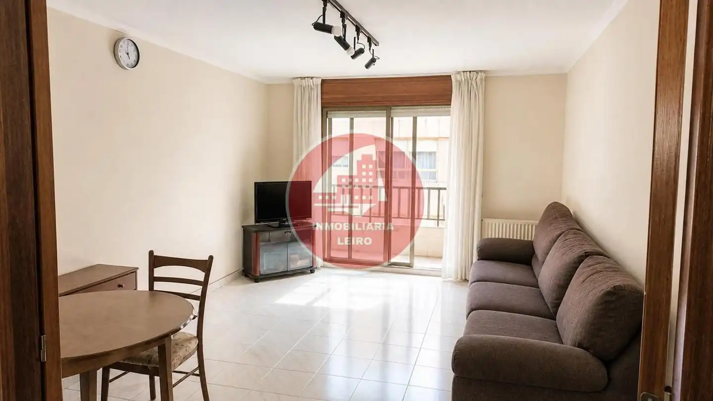 Sala d'estar de Pis de lloguer en Pontevedra Capital 