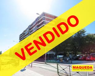 Außenansicht von Wohnung zum verkauf in Alcorcón mit Terrasse