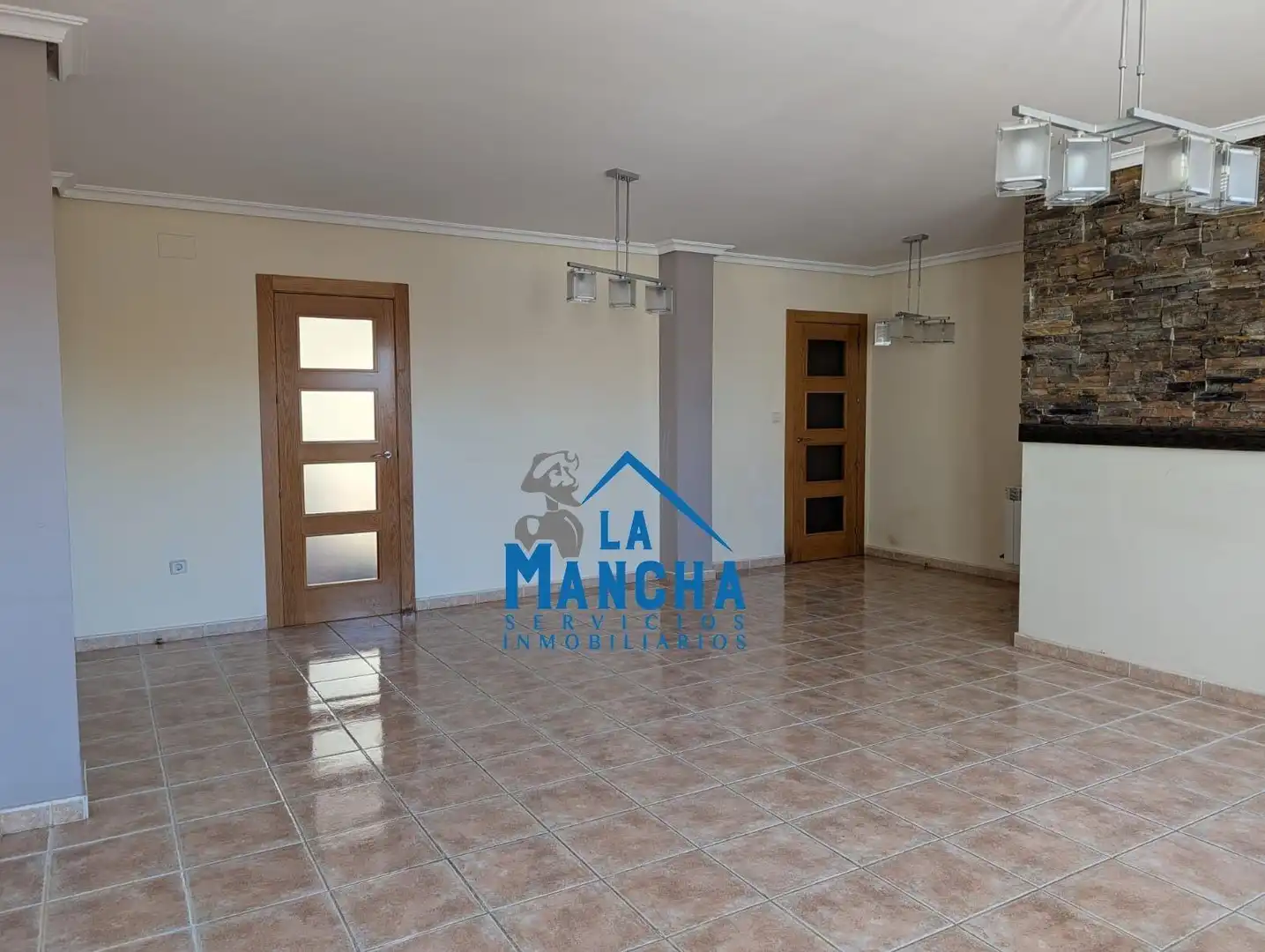 Living room of Detached homes for sale in La Gineta  with Heating, Terrace and Balcony