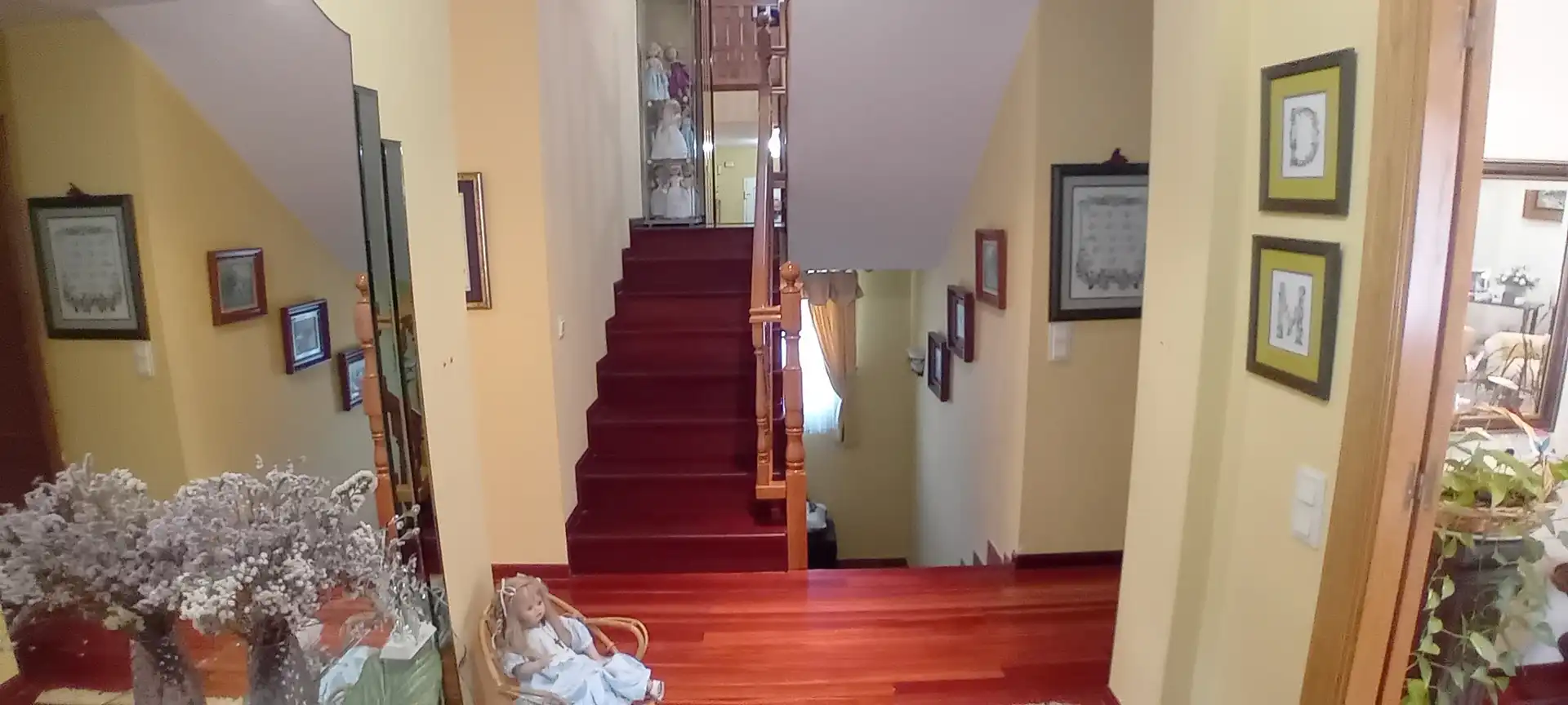 Casa o xalet en venda en Parres amb Calefacció, Jardí privat i Parquet