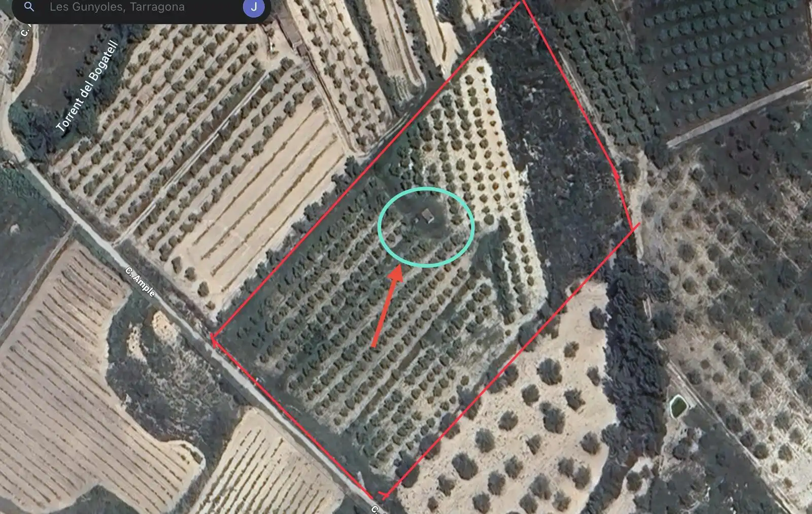 Terreny rústic en venda a La Secuita, imagen 14