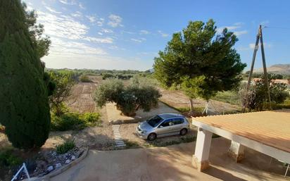 Exterior view of Country house for sale in San Vicente del Raspeig / Sant Vicent del Raspeig  with Terrace and Swimming Pool