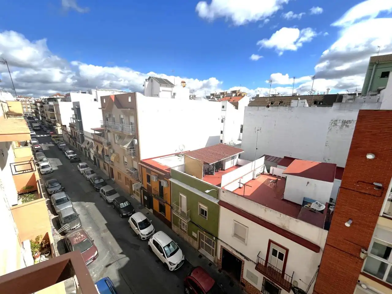 Vista exterior de Àtic en venda en Huelva amb Terrassa i Traster