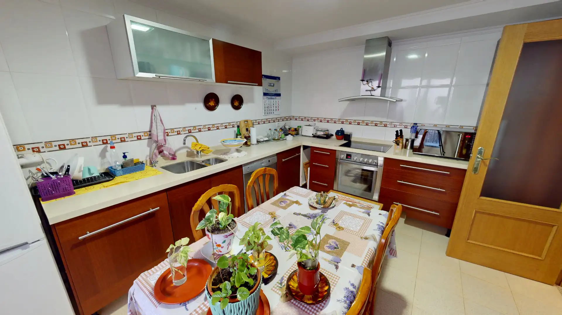 Cocina de Piso en venta en Sant Joan d'Alacant con Aire acondicionado, Trastero y Balcón