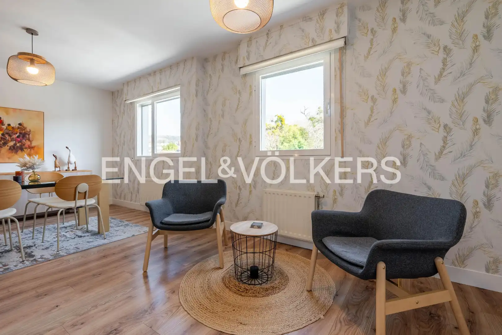 Sala de estar de Piso en venta en Donostia - San Sebastián  con Calefacción y Trastero