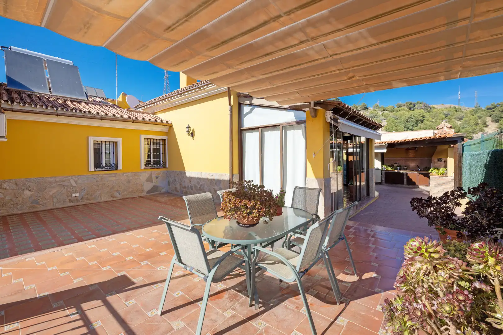 Terrace of Houses for sale in Málaga  with Air Conditioner, Heating and Private garden
