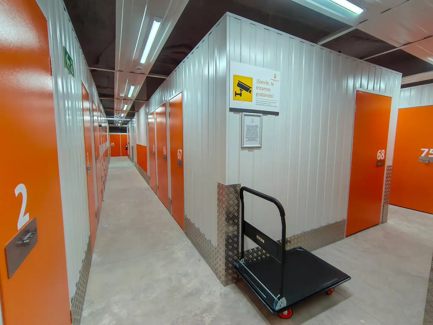 Trastero de alquiler en Valdemoro con Alarma