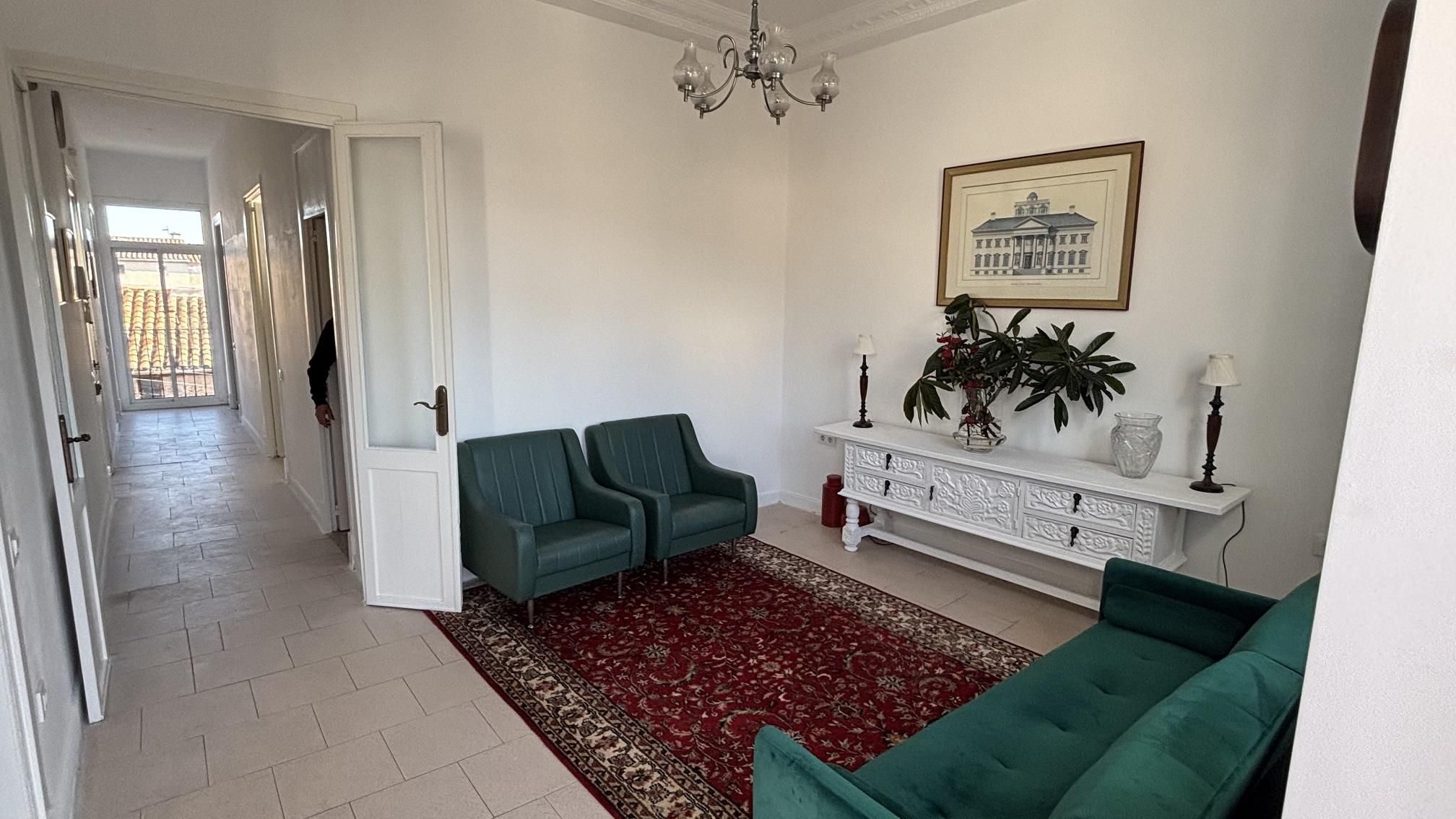 Sala d'estar de Pis en venda en Vallbona d'Anoia amb Balcó