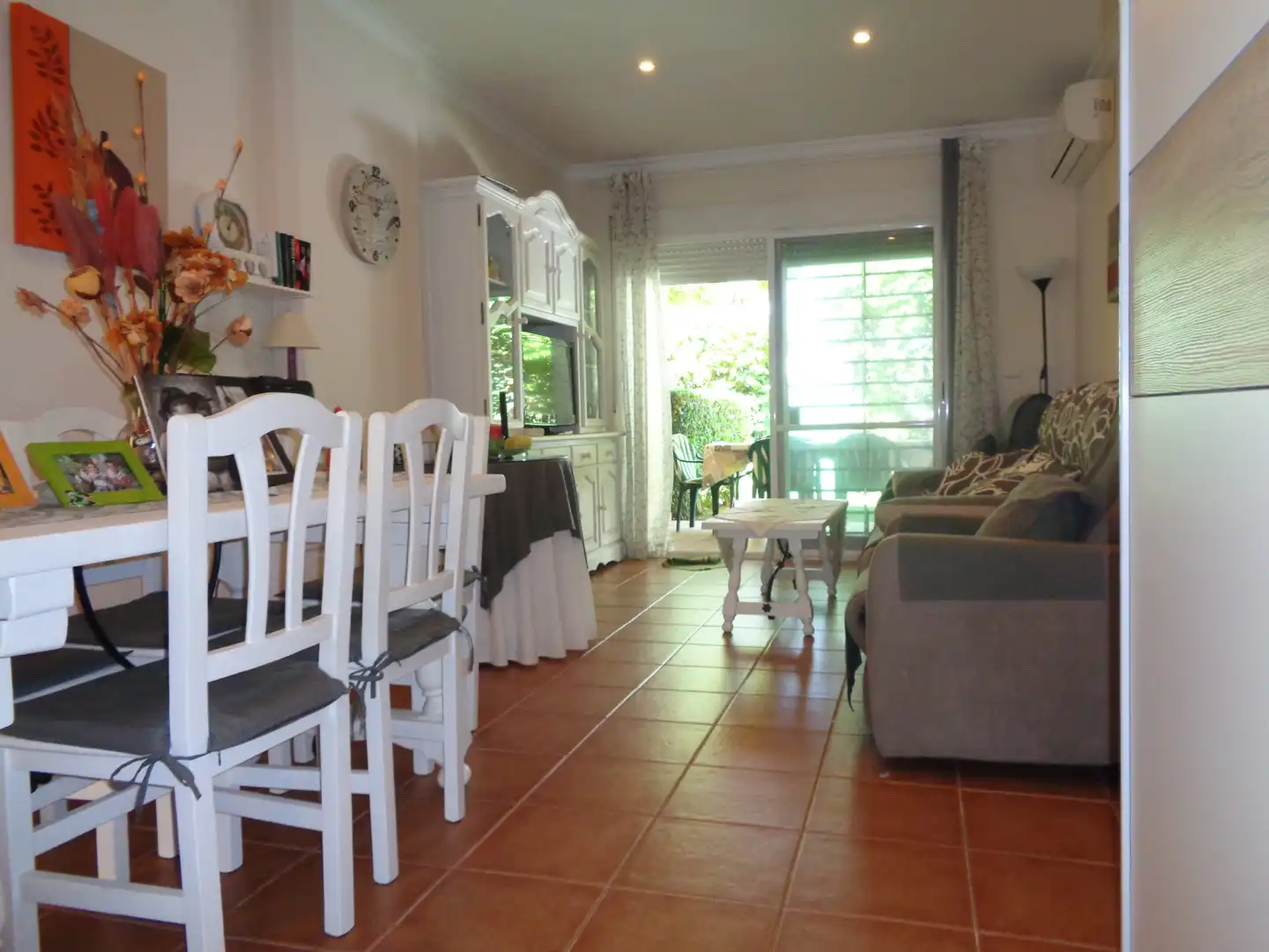 Jardín de Apartamento en venta en Islantilla con Aire acondicionado, Calefacción y Jardín privado