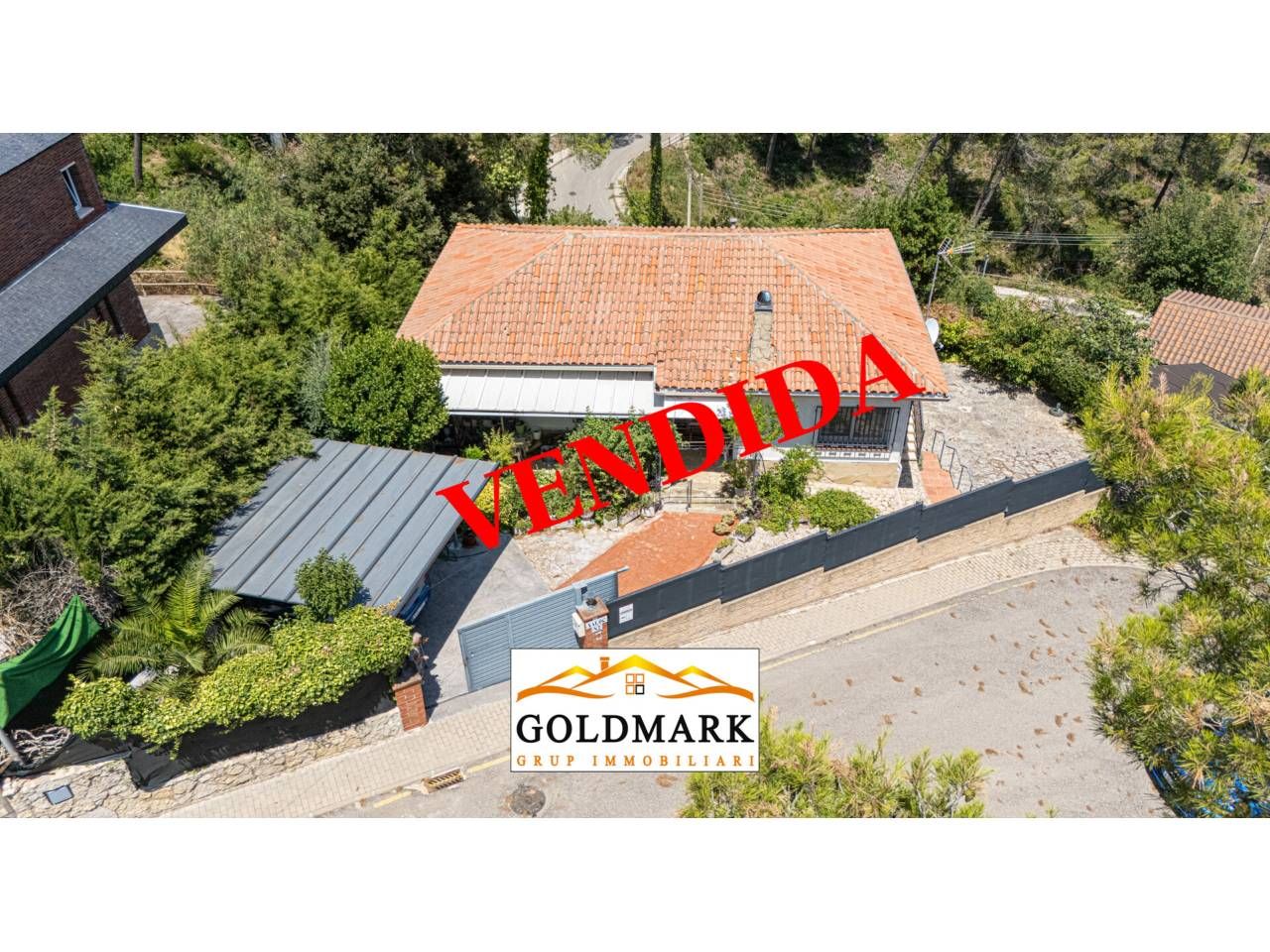 Exterior view of Houses for sale in Corbera de Llobregat  with Heating, Private garden and Terrace