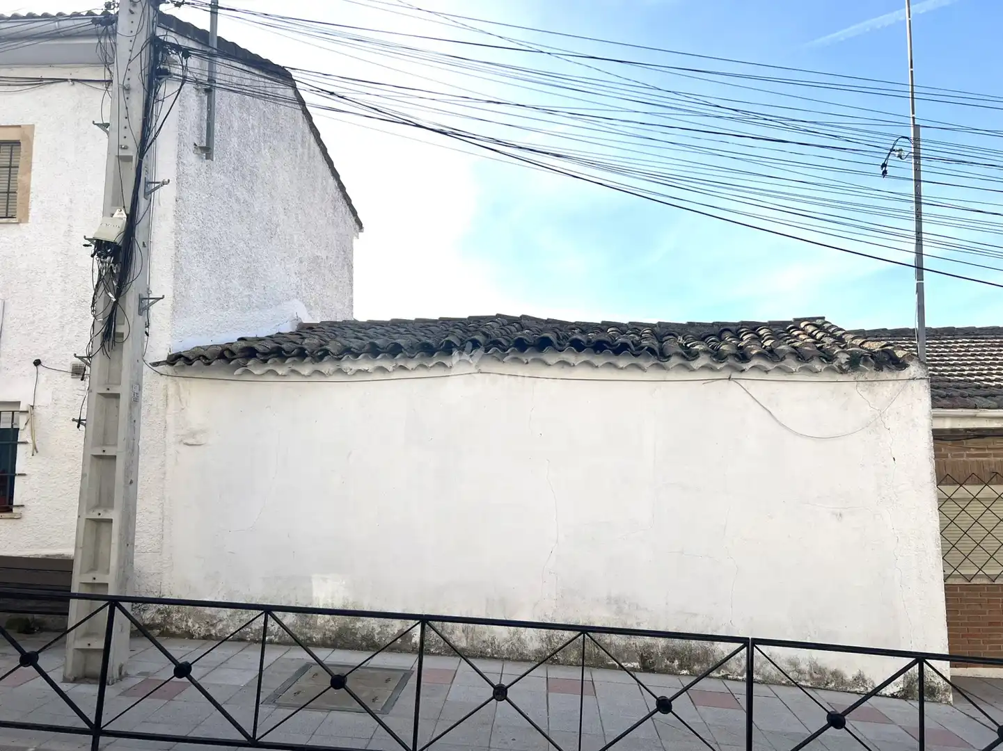 Vista exterior de Terreno en venta en Villanueva de Perales