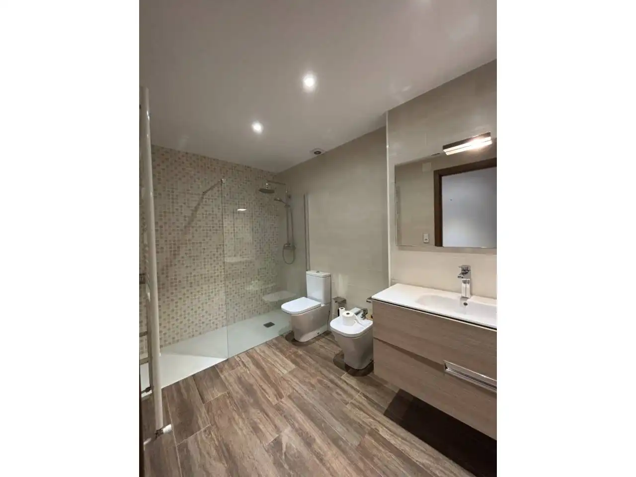 Bathroom of Flat for rent in Vilanova de Meià  with Heating and Balcony