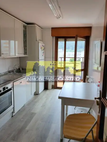 Kitchen of Flat for rent in Castro-Urdiales  with Furnished