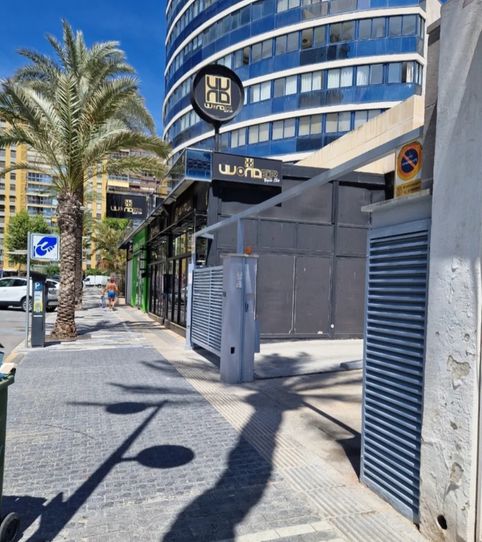 Foto 2 de Garaje de alquiler en Avenida de Bilbao, 4, Playa Levante, Benidorm