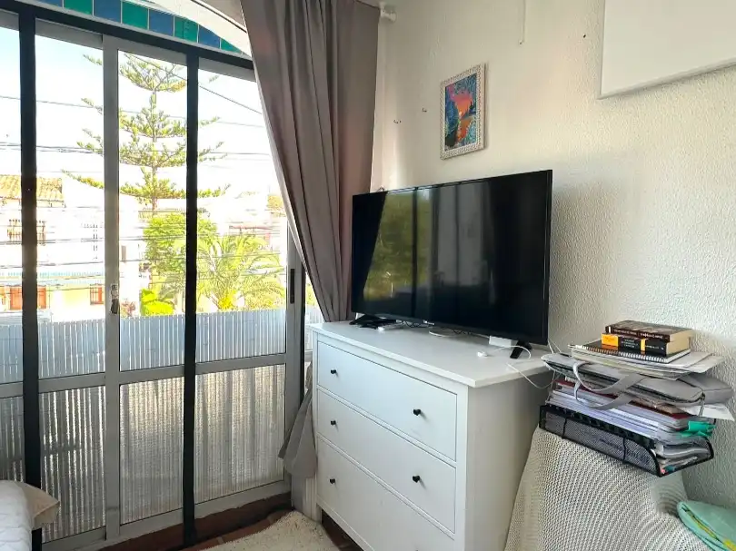 Schlafzimmer von Dachboden zum Verkauf in Torrevieja mit Klimaanlage und Terrasse