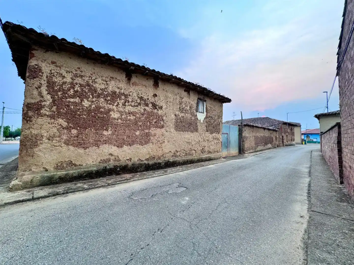 Vista exterior de Finca rústica en venda en Bercianos del Real Camino, León