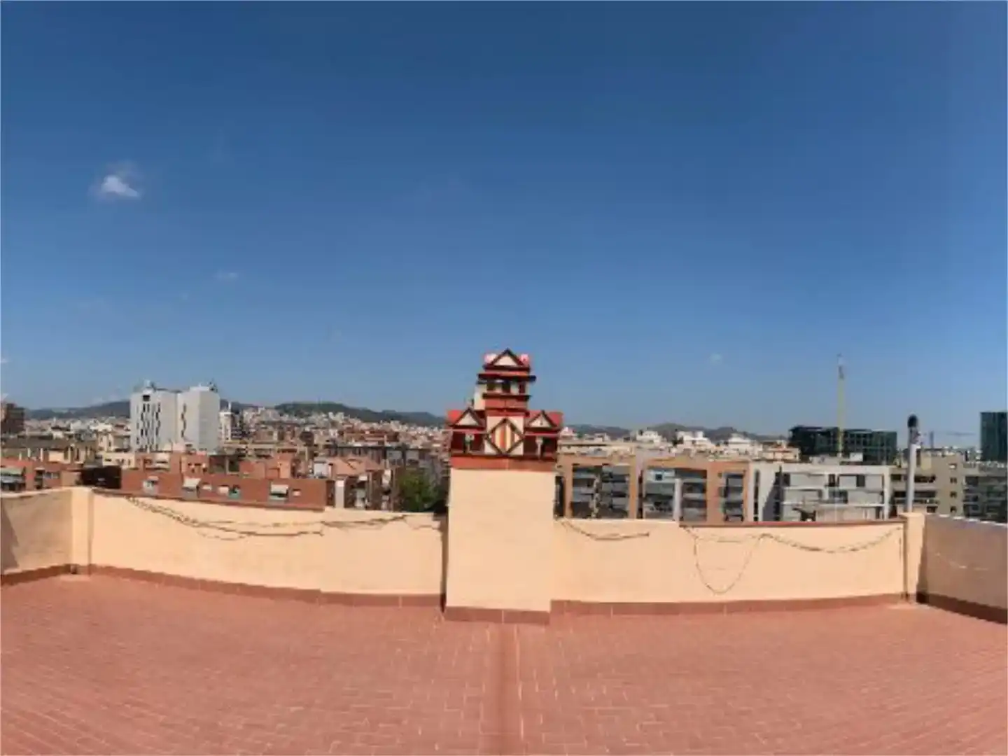 Terrace of Flat for rent in  Barcelona Capital