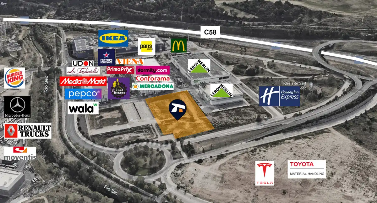 Industrial buildings for rent in Centre