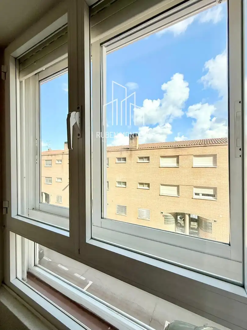 Exterior view of Flat for sale in Salamanca  with Heating, Terrace and Storage room