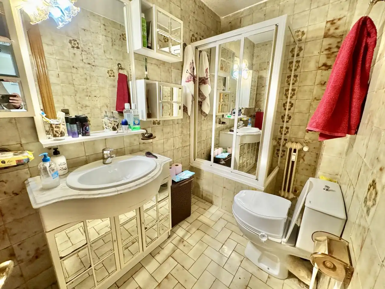 Baño de Piso en venta en Ávila con Calefacción, Parquet y Terraza