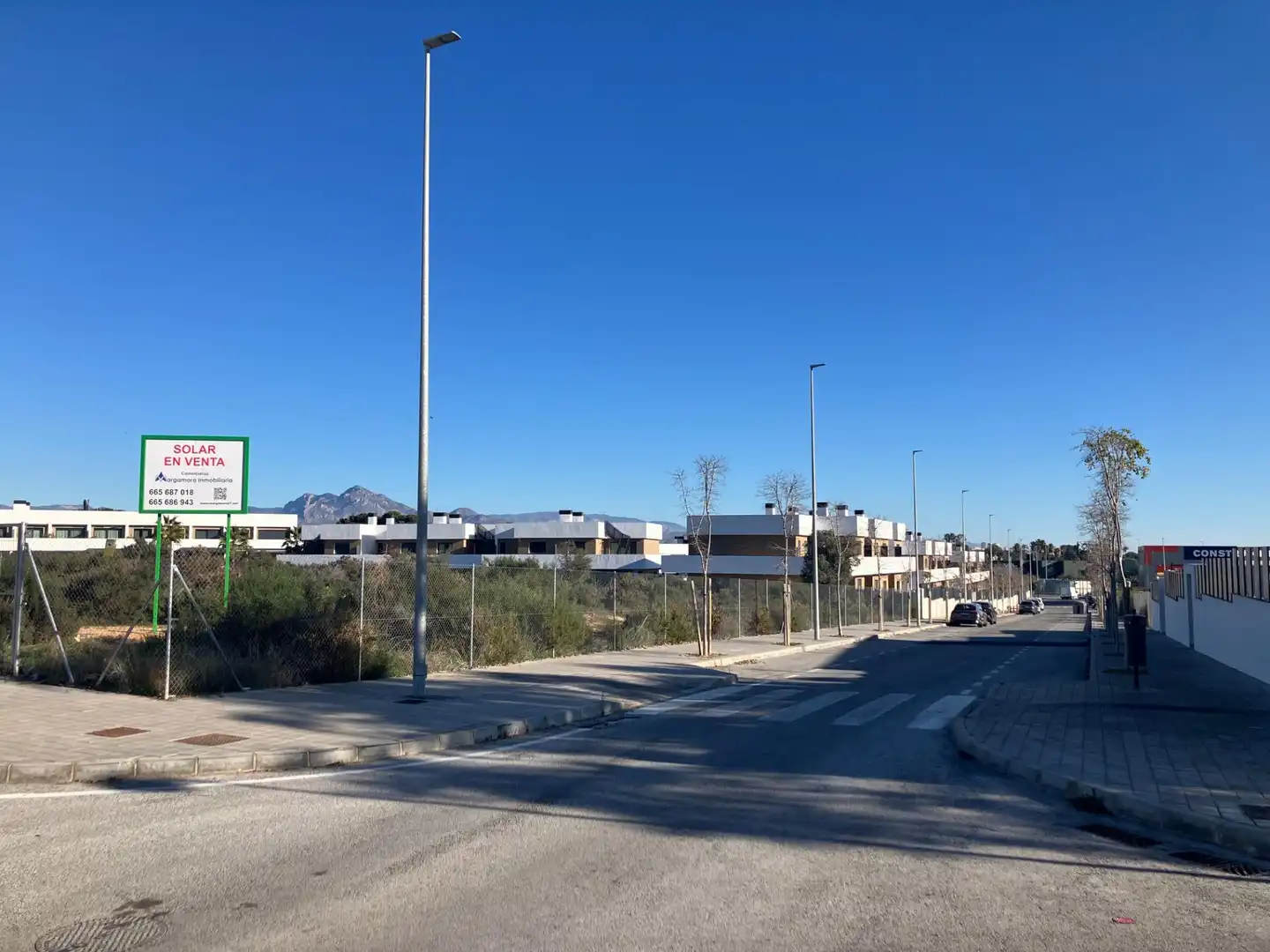 Vista exterior de Residencial en venta en Alicante / Alacant