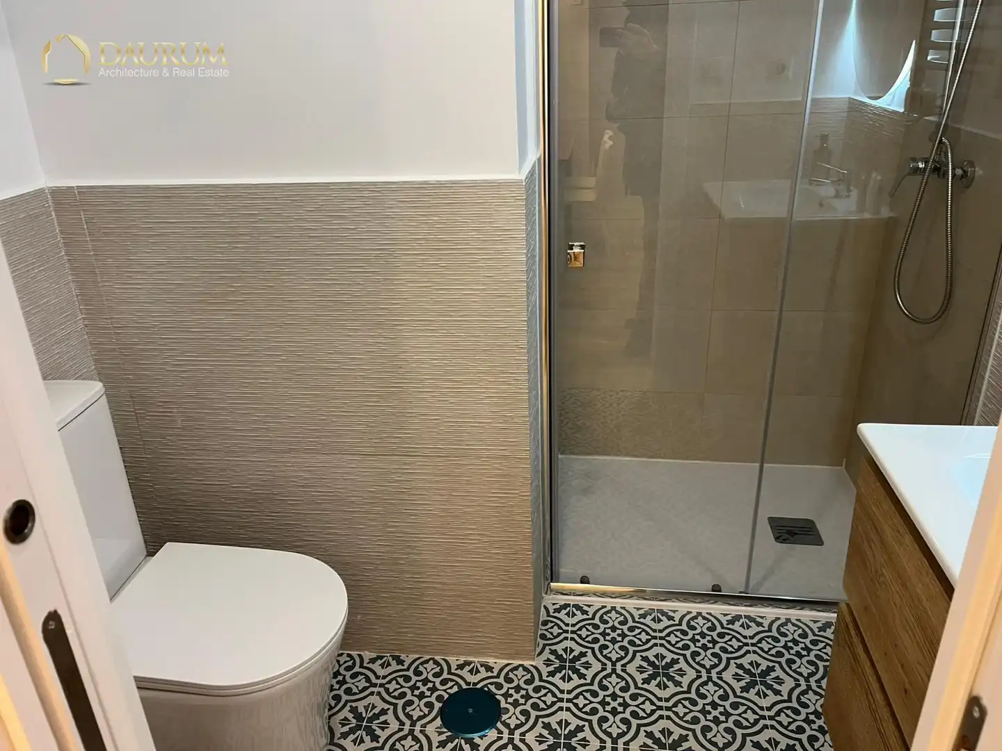 Bathroom of Flat for sale in Getafe  with Heating, Terrace and Furnished