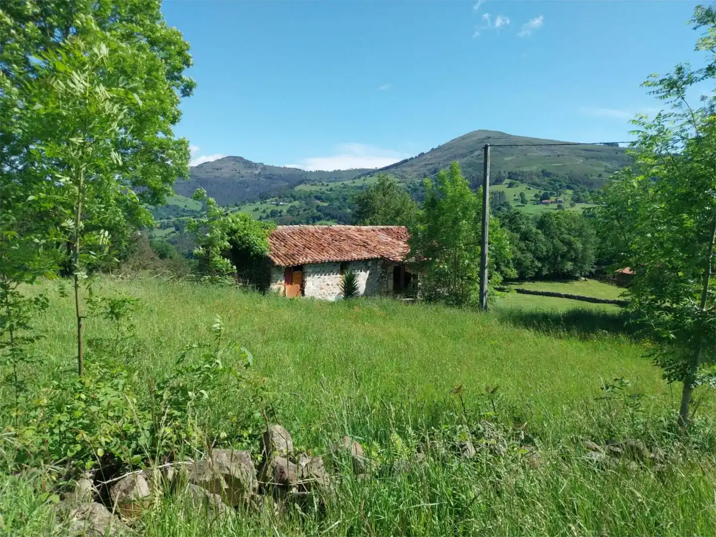 Finca rústica en venda en Luena 