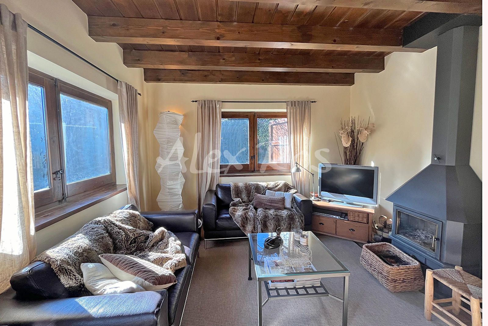 Living room of House or chalet for sale in Guils de Cerdanya  with Private garden
