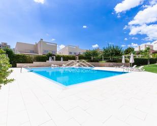 Piscina de Casa adosada en venda en  Palma de Mallorca amb Aire condicionat, Calefacció i Jardí privat
