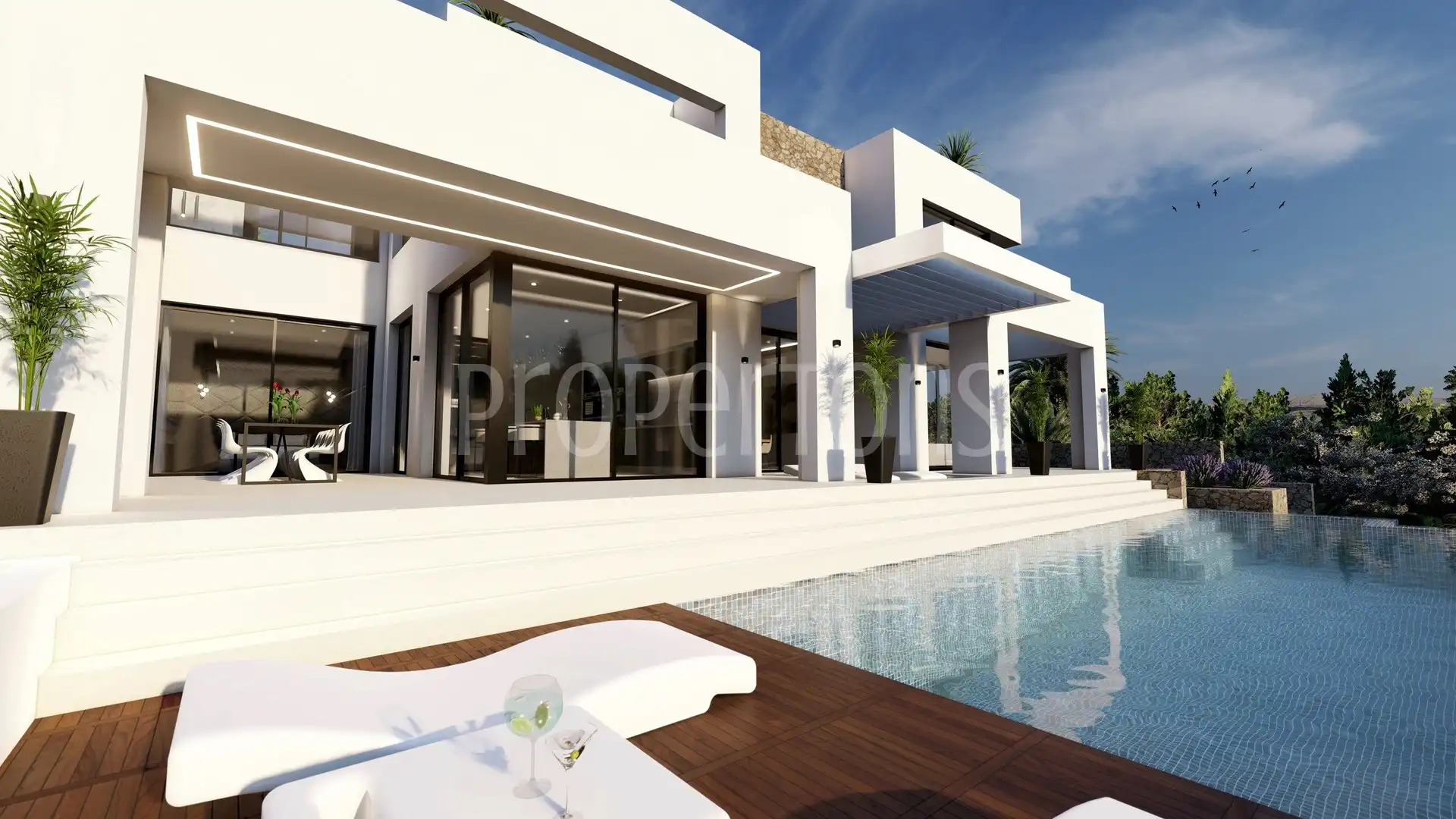 Exterior view of Flat for sale in Benissa