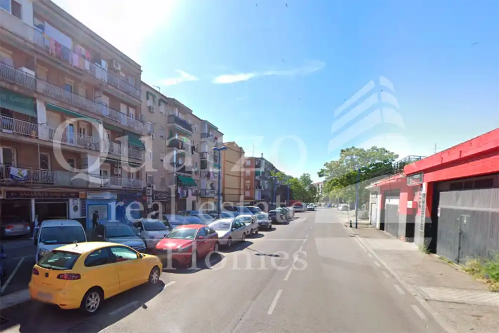 Exterior view of Flat for sale in Leganés  with Terrace