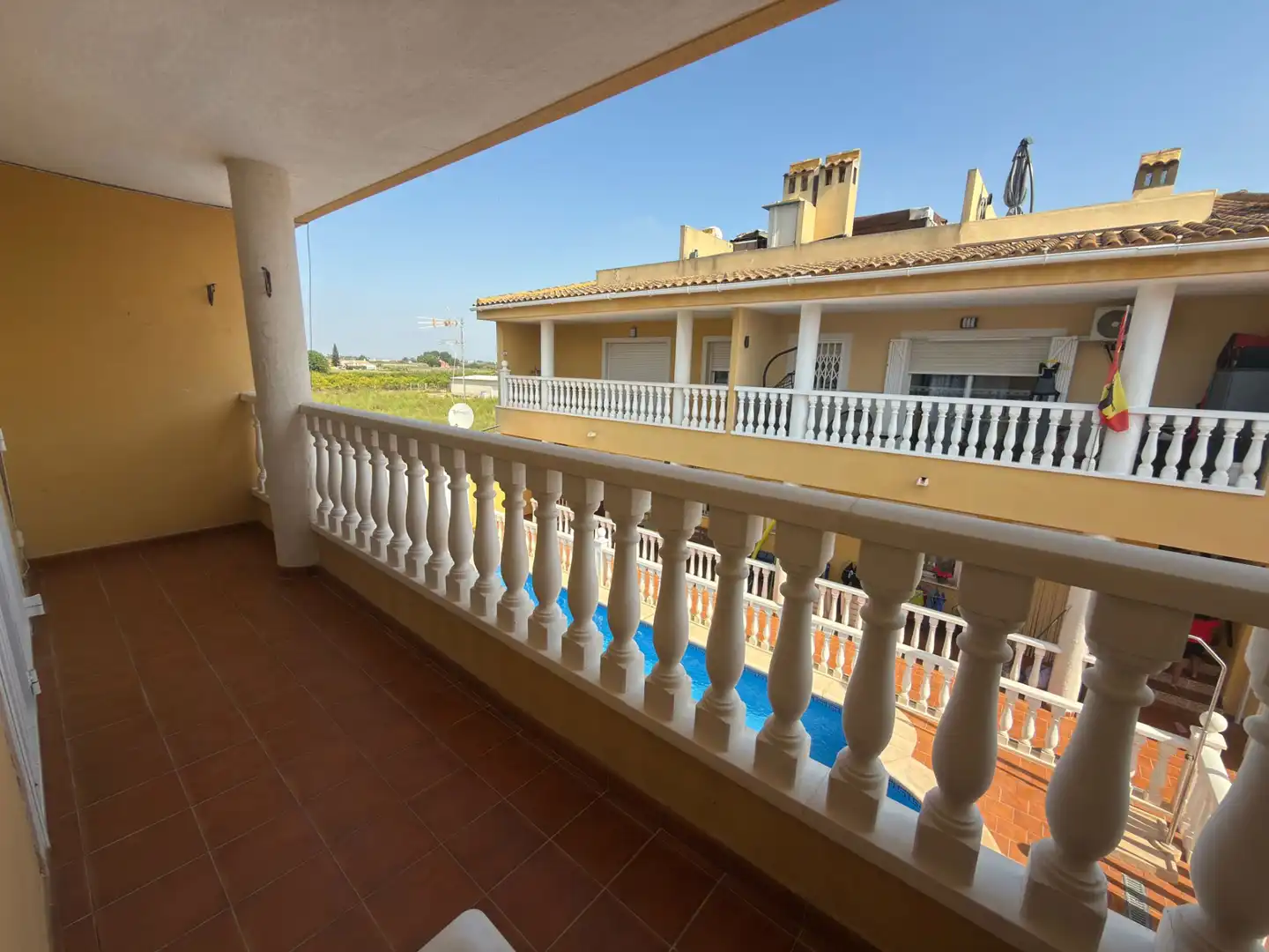 Balcony of Apartments for sale in Daya Nueva  with Air Conditioner, Terrace and Balcony