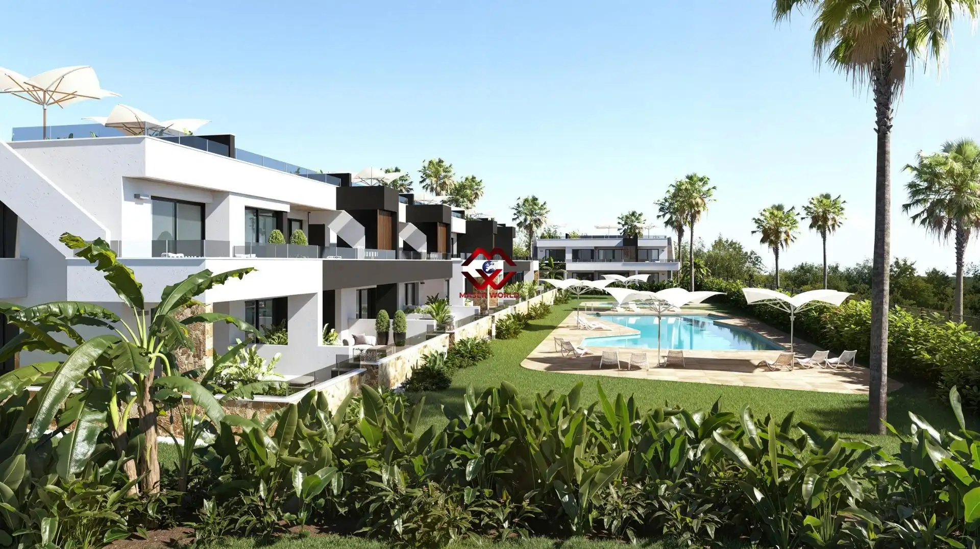 Bungalow con piscina in vendita a Ciudad Quesada, imagen 6