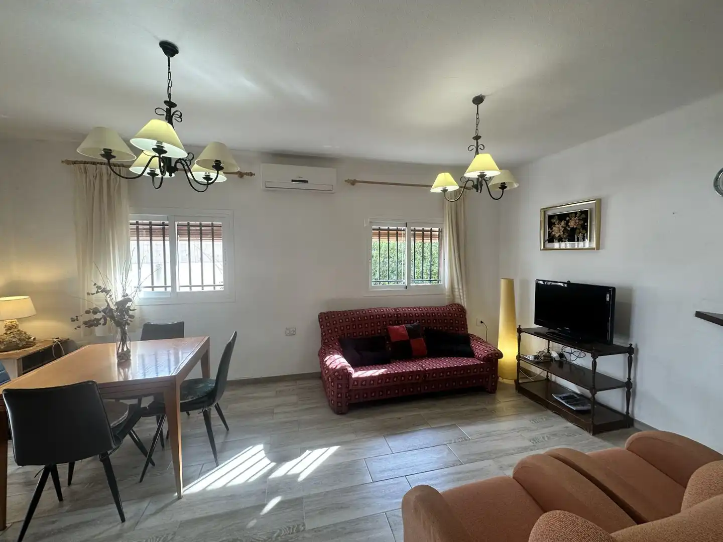 Sala d'estar de Casa o xalet en venda en Algar de Palància amb Aire condicionat, Calefacció i Jardí privat
