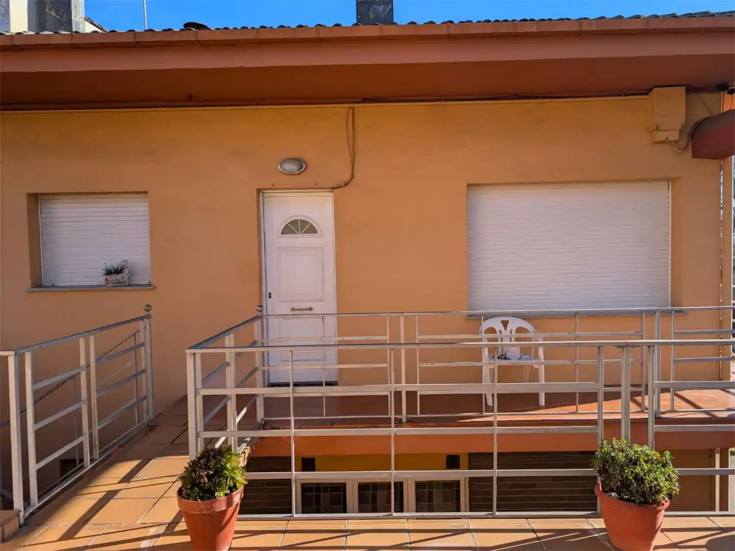 Balcony of Detached homes for sale in Olot  with Storage room, Furnished and Balcony